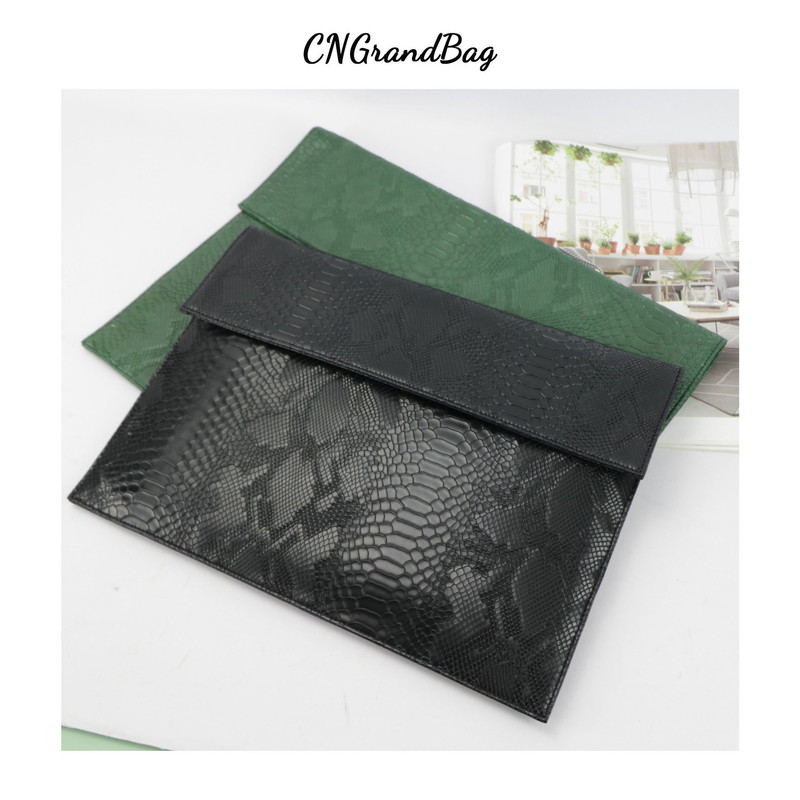 Cross-border macbookair Apple Notebook Sleeve Bag Business Leather Envelope Bag Horizontal Hand pu Computer Bag