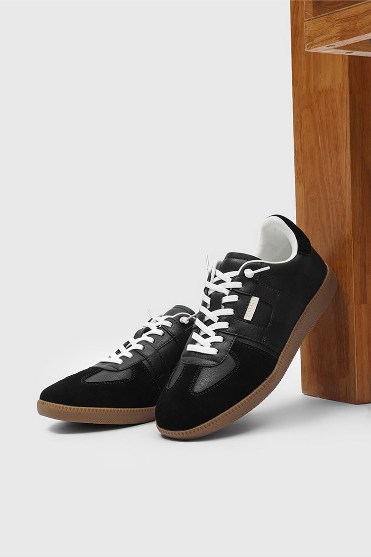 Chaussures rétro pour hommes, confortables et simples, style skate._voghion.com