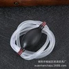 Plastic joint ball plus 60 cm long white tube