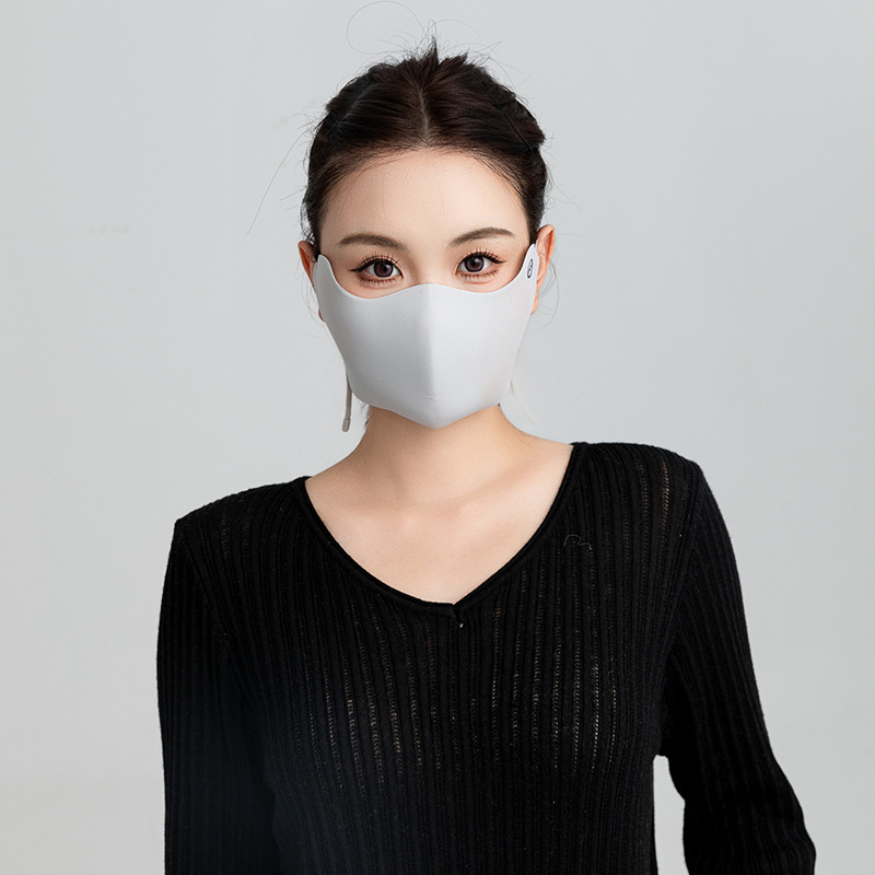 秋冬新品5D立体海绵口罩女 骑行防风防寒加绒加厚透气批发|undefined