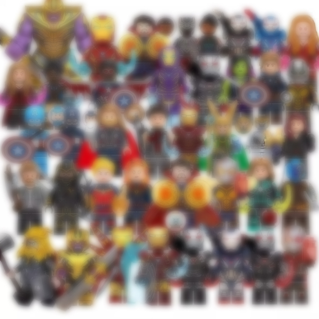 Minifigures