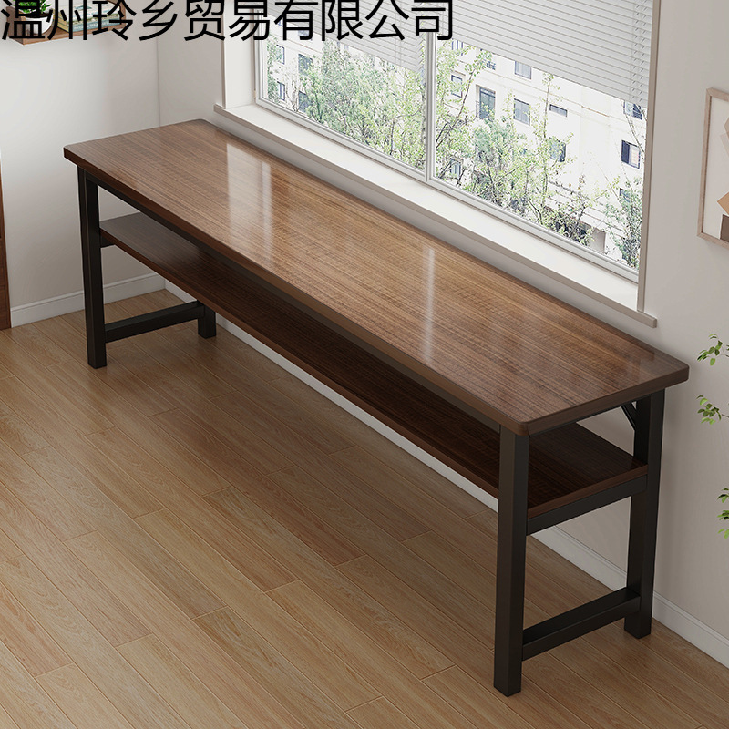 New Desk Long Table Home Student Study Table Rectangular Computer Table Office Desk Workbench Double Desk