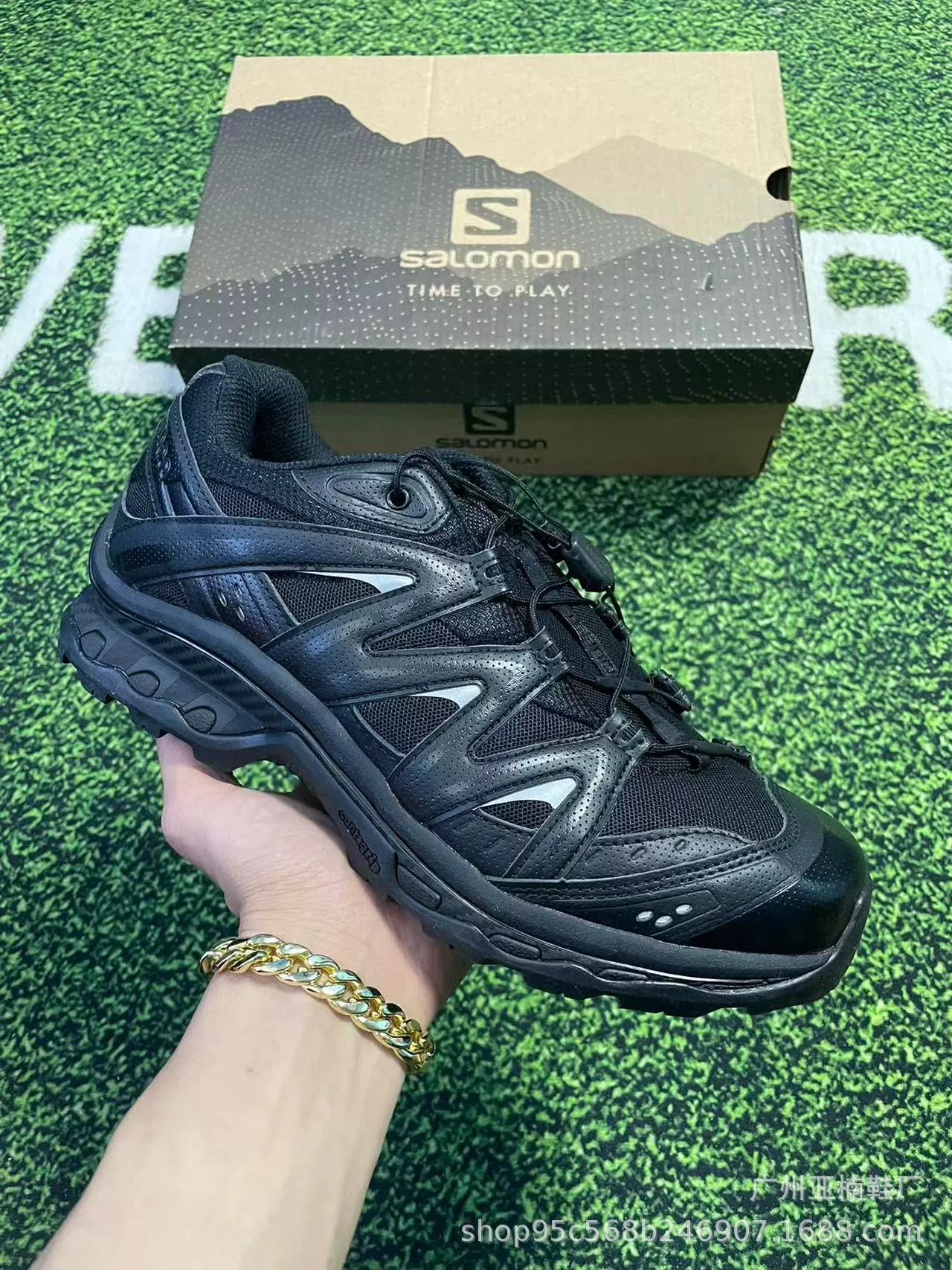 Кроссовки для улицы Salomon XT-QUEST ADV, офф-роуд функциональные, повседневные