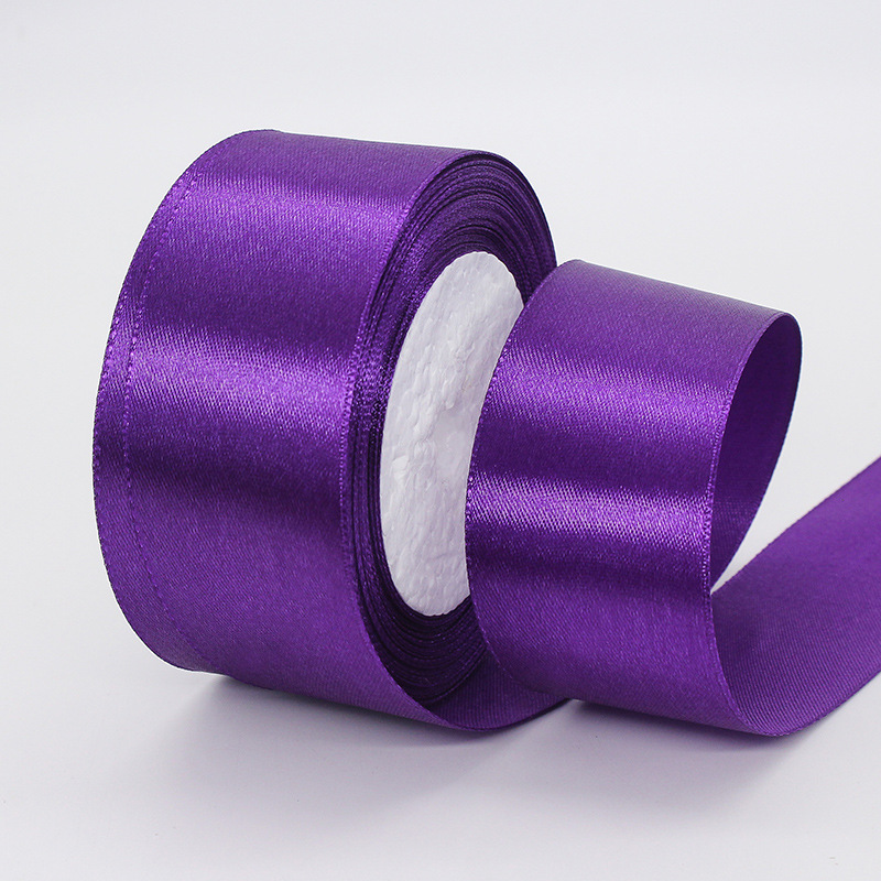 Fábrica 4cm Rosa cinta boda cinta flor regalo pastel embalaje cinta al por mayor