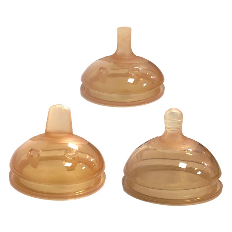 Соска широкого калибра, соска с нано-серебром, аксессуары для бутылочек, соломинка-утконос, рот для всасывания воды, рот для обучения питью, аксессуары Shixi