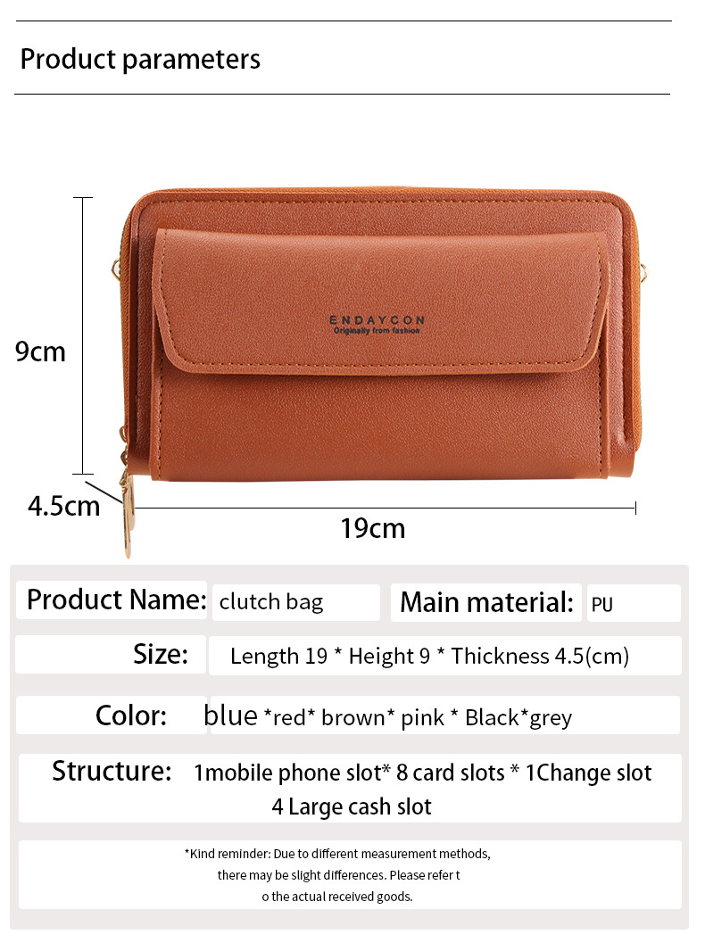 146g Weight Zipper Closure Type Single Shoulder Strap Strap Type Crossbody Bag Bags Type Holiday, Daily Occasion PVC Material Solid Color Pattern All Seasons Season Women's Gender Vintage Style, Classic Style Style Square Shape Small Size Women's Solid Color PVC Zipper Phone Wallets 16