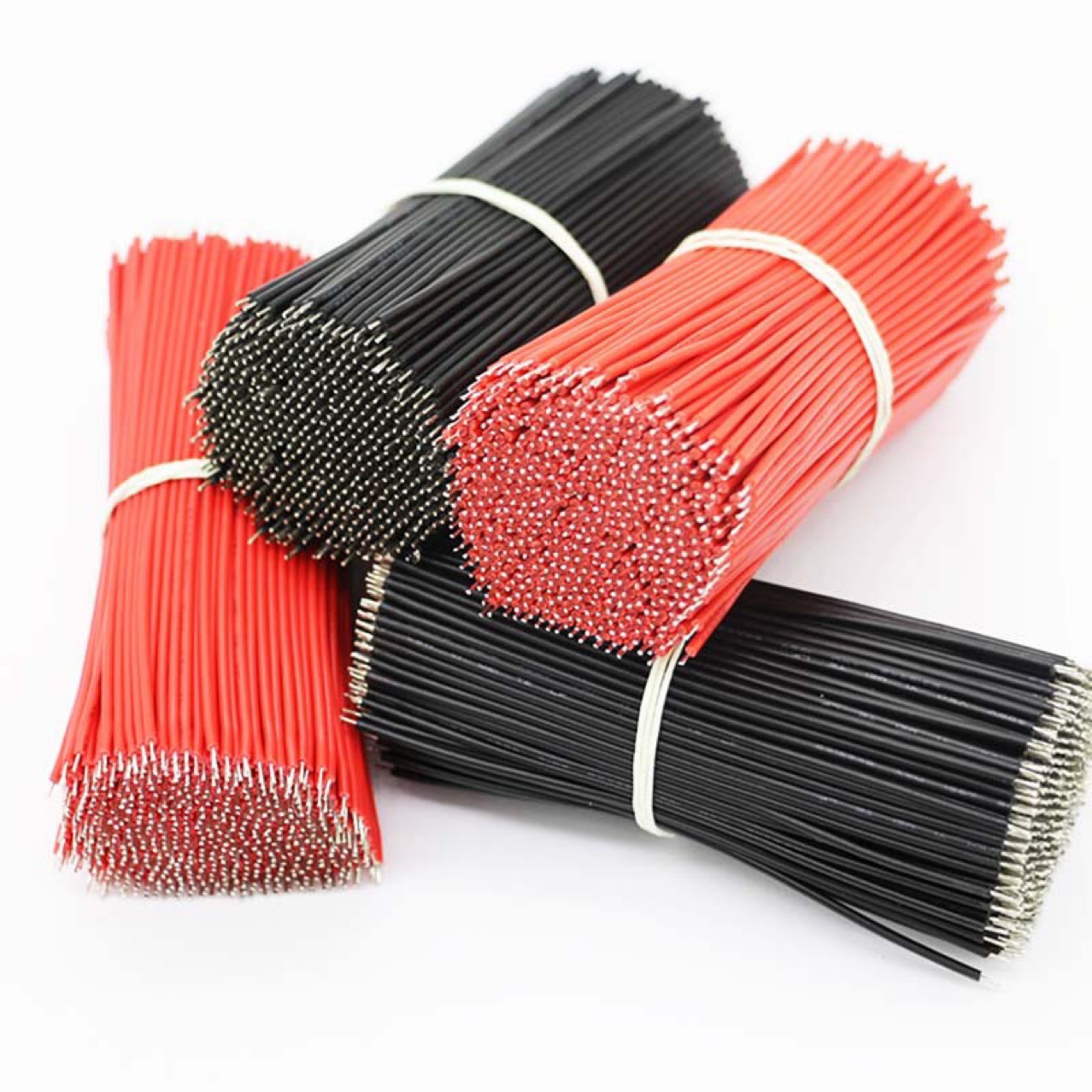 环保1007电子线材22awg24号加工长短导线两头上锡led灯具灯饰线材