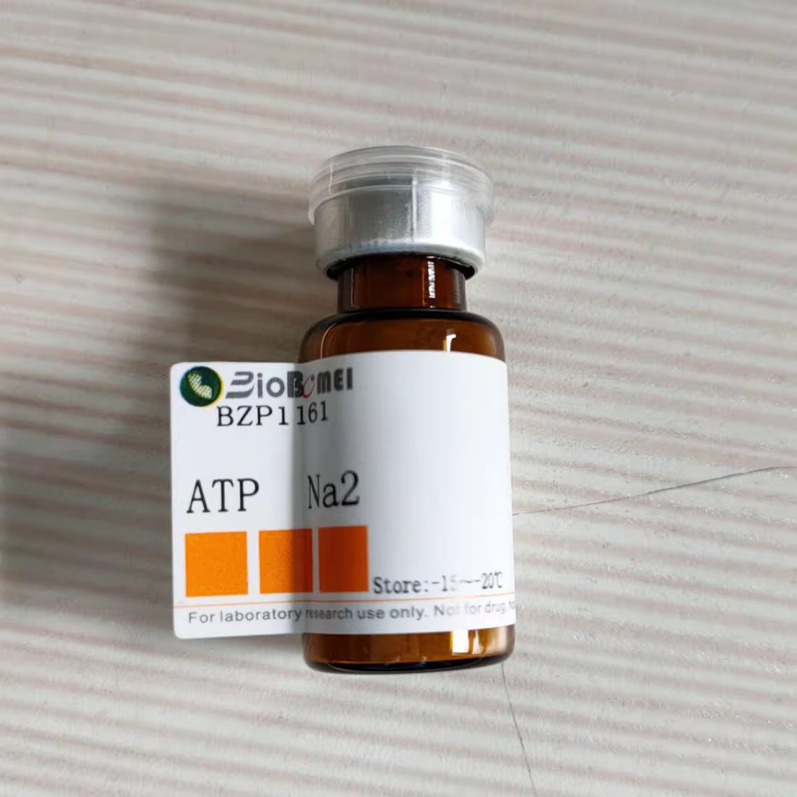 分析标准品 ATP Na2 CAS:987-65-5  实验 HPLC≥98%  100mg