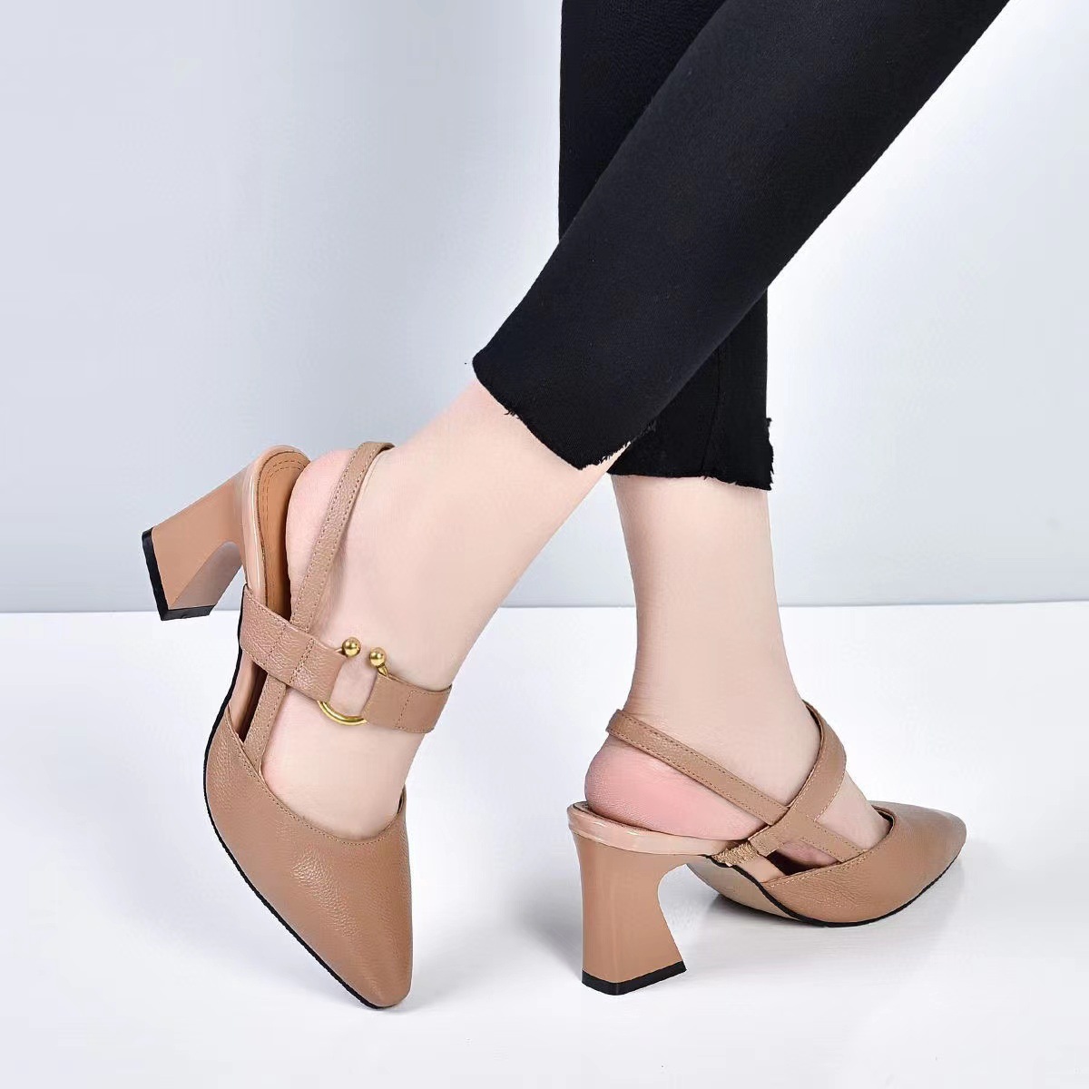 Stylish Sandals - Black