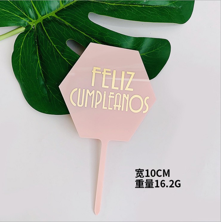 Polvo hexagonal dorado occidental