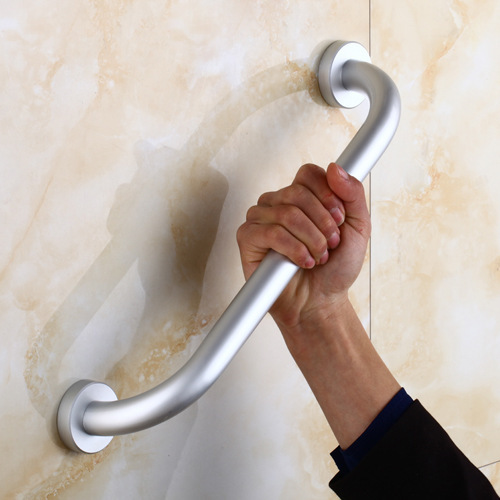 Cross-Border Space Aluminum Disabled Bathroom Barrier-Free Handrails Bathroom Elderly Handrails Manufacturer Direct Sales Anti-Slip Cross-Border Space Aluminum Disabled Bathroom Barrier-Free Handrails Bathroom Elderly Handrails Manufacturer Direct Sales Anti-Slip