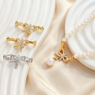 18K��ɫ8�ֺ����Y�����朿��^���ë��朿���β��DIY�Ʒ���