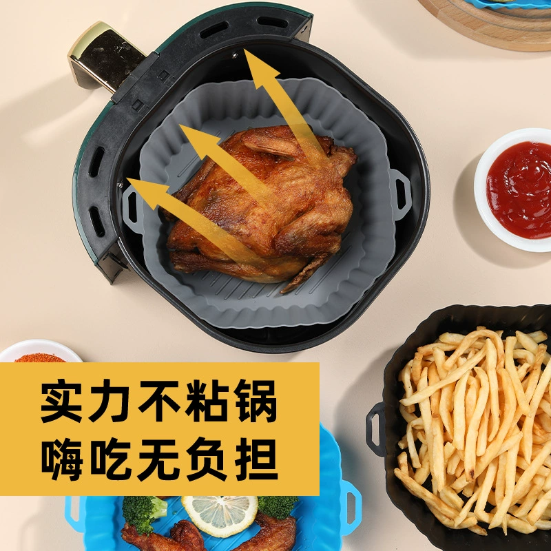 Силиконовая кухонная посуда