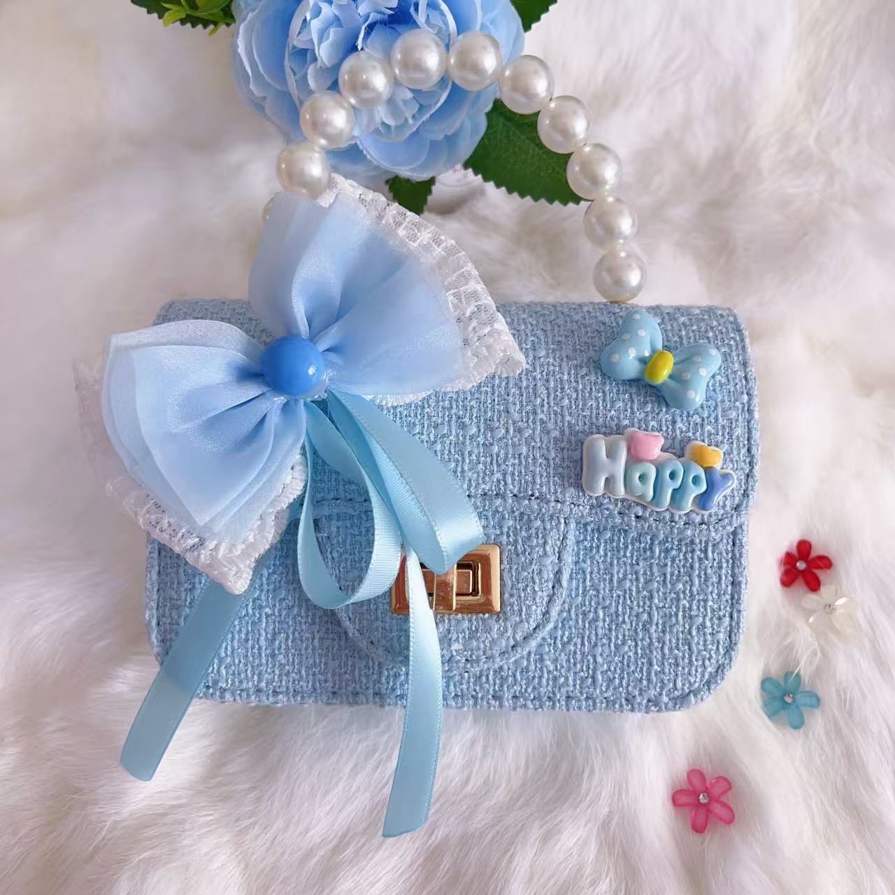 Niños bolso de hombro niñas nuevo Kulomi jade cane bolso de perro flash de moda lindos bolso de mochila