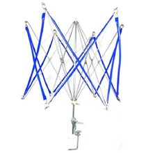 绕线工具 毛线绕线伞架 绕线器伞撑 绞纱把线支撑拆毛线架子