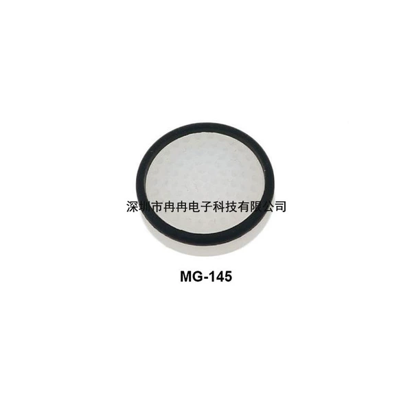 White background+black circle