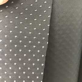 厂家批发210D牛津布 防滑滴塑布料 点塑面料 不褪色涤纶涂层料
