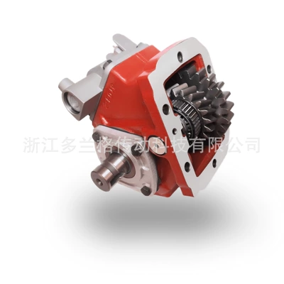 Power take-off to install mechanical or