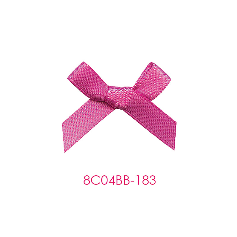 Yao Ming cinta de 0,6 CM cinta 2 puntos 5 pulgadas 1 nudo pequeño lazo ropa interior pantalones cortos calcetines accesorios lazo