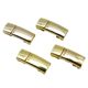 Xuan Silk Lazy Shoelaces Magnetic Tie-Free Shoe Buckle Metal Elaststring Shoe Buckle Children's Shoes sneaker Board Shoes Tie-Free Buckle