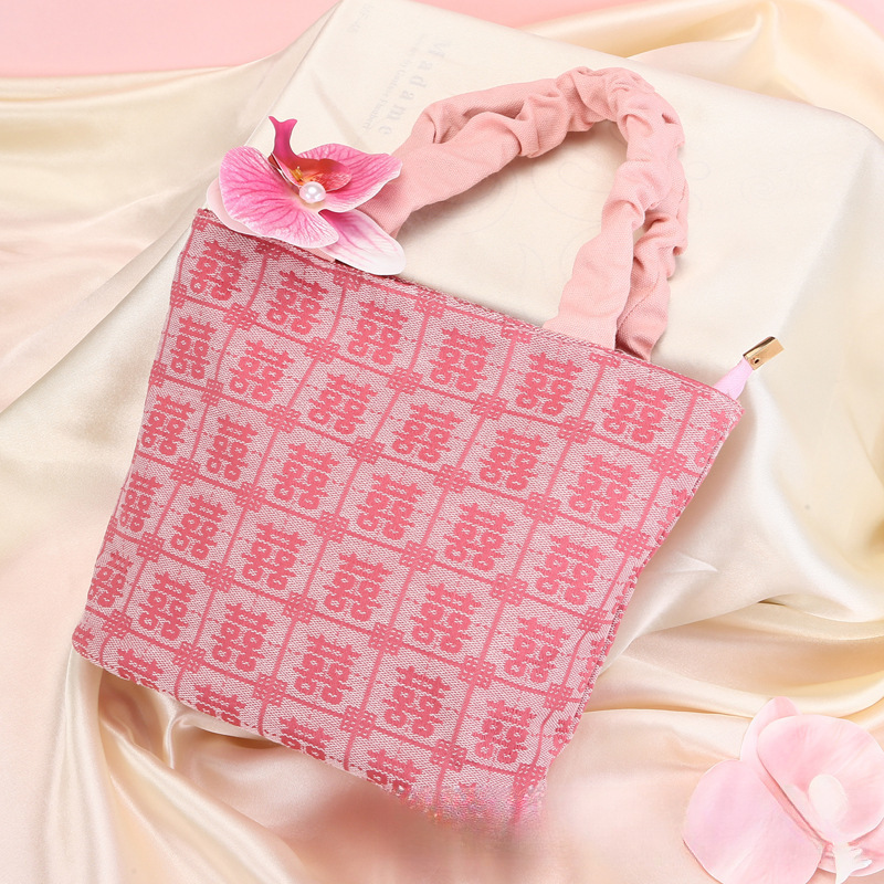 お土産キャンディバッグ ギフトバッグ 結婚式 キャンディボックス ハンドバッグ お返しギフト 実用的な外出 結婚式 キャンディーボックス 中国風|undefined