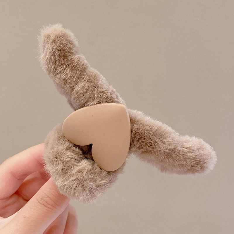 Аcrylic Crab Hair Clip, французский стиль зажим для волос, assorted colors, размеры 4–15 см