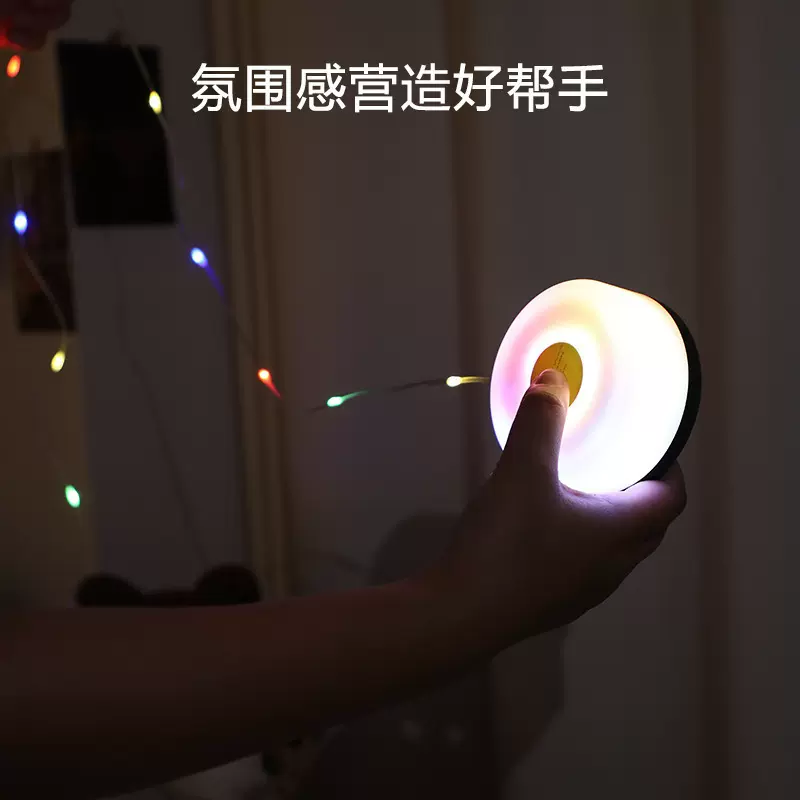 跨境新款星空露营灯 氛围灯带户外帐篷营地led灯充电便携野营