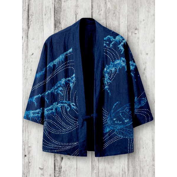 Japanese retro cardigan