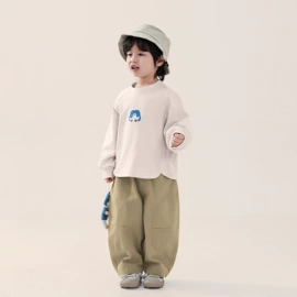 童裤;童T恤;童衬衫