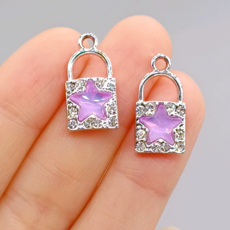 Аксессуары, подвеска для ключей с молнией, аксессуар, 10 штук, DIY