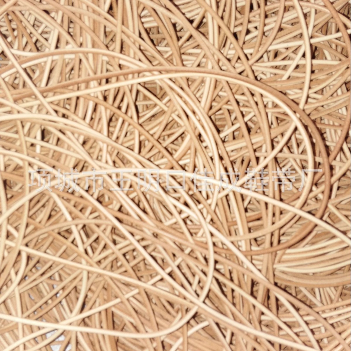 牛皮绳厂家批发,真皮绳，高档进口音响绳圆牛皮绳3.0的可定