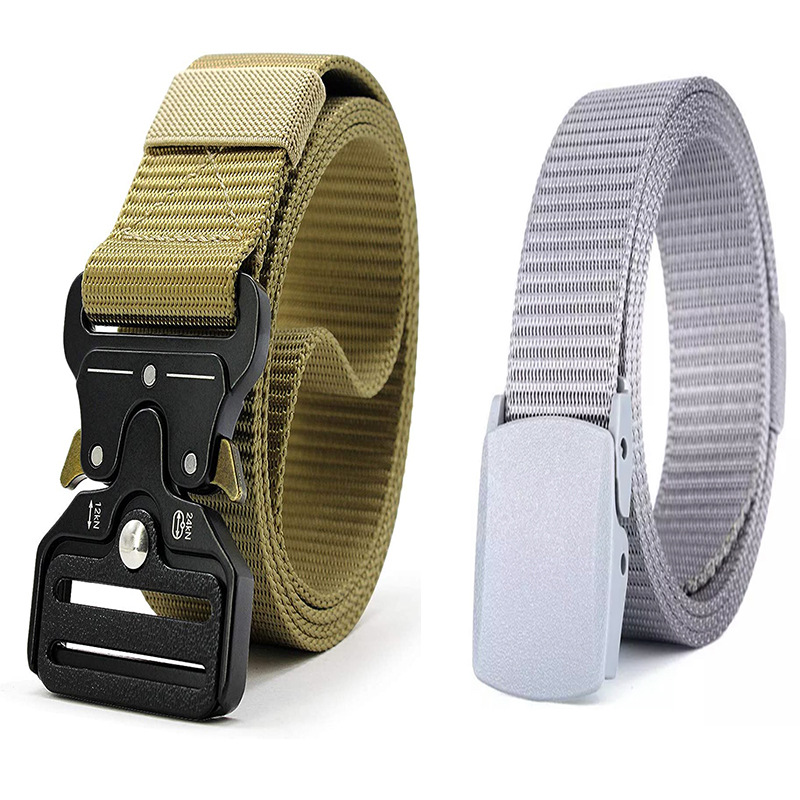 Cinturón táctico Cobra, cinturón de nailon, cinturón para hombre, cinturón de lona, cinturón para pantalón, cinturón extendido para hombre, cinturón versátil de moda para hombre