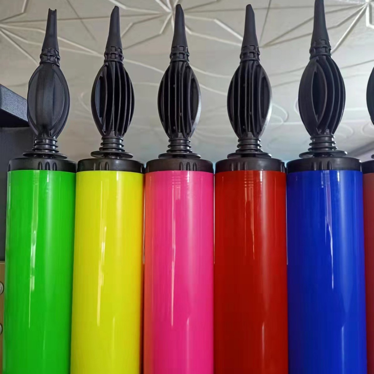 컬러 라운드 헤드