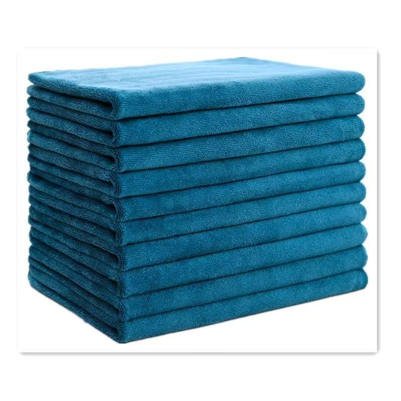 Fabricante al por mayor peluquería toalla salón de belleza peluquería especial absorción de agua pañuelo de microfibra personalizada impresión LOGO image 14