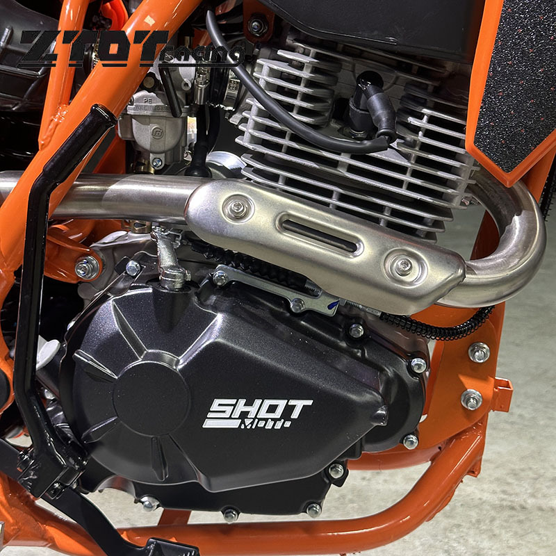 Stoner Stn Export Model Gts300 Off-Road Motorcycle Pr300 Small Steel Cannon Cheetah Model Off-Road Motorcycle