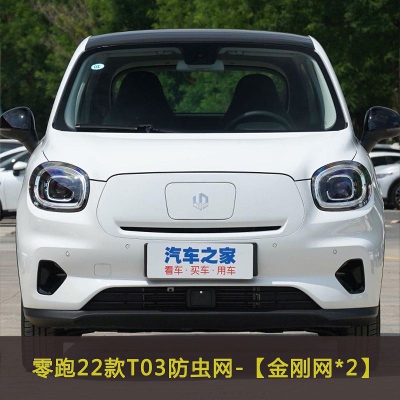 Insect-Proof Net for the Front Grille of Zero Run C11/C01/T03/C16/C10, Water Tank Protection Net, Dustproof and Windproof Cotton