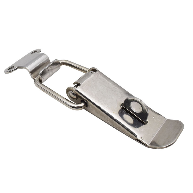 AW / Anwang Spring Buckle Toolbox Buckle Hardware Buckle Industrial 002 + A6 Niquelado