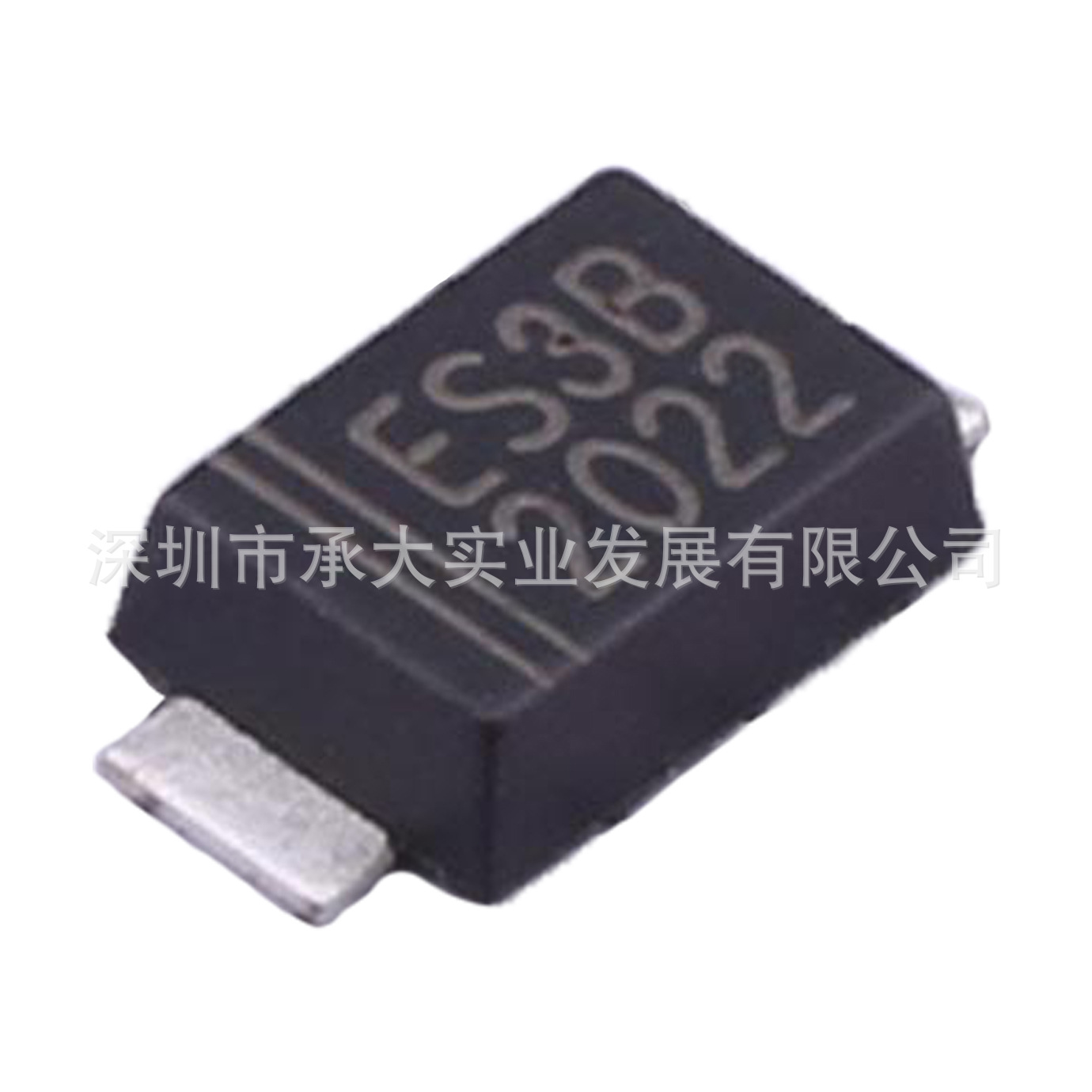 晶导微电子 ES3BF Package SMAF Surface Mount Ultrafast Recovery Rectifier Diode Original