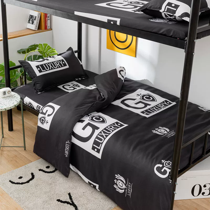 Duvet cover for elementary school students, set, sheet, pillowcase, 3 piece set, bedding