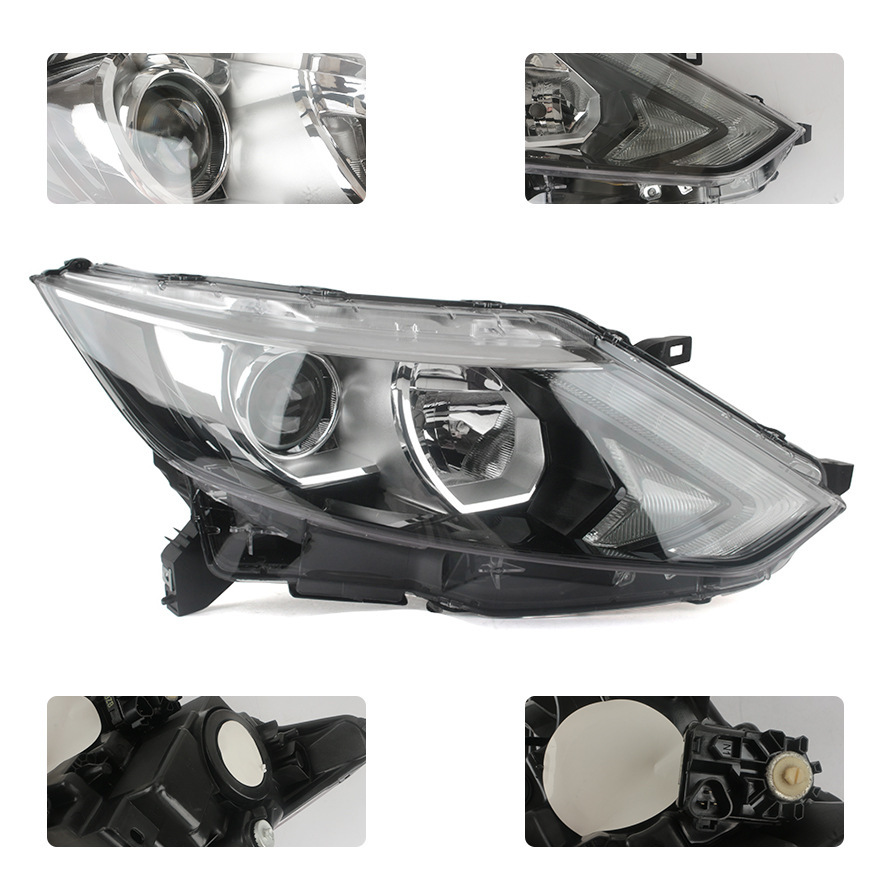 Aplicable a 15 - 16 tipos de semieconjunto de faro delantero, nuevo tipo de faro delantero