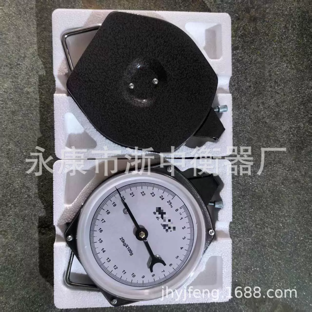 源头工厂 各规格铁指针弹簧吊秤，指针式手提机械挂称等便携衡器