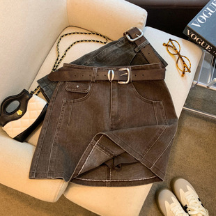 ��ʽ�͹Űٴ�ϴˮţ�ж�ȹŮ�ﶬ����n��chic��������A�ְ���ȹ