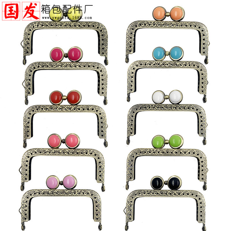 8.5CM cuadrado en relieve ojos caramelo oro bronce 10 colores caramelo opcional color 0227 - GT