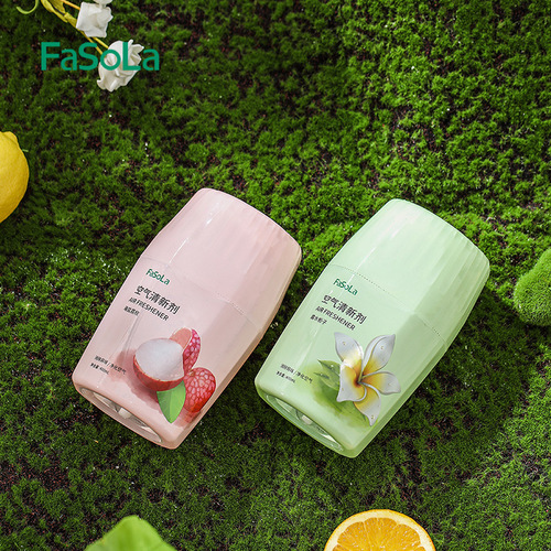 FaSoLa air freshener toilet deodorant deodorant long-lasting fragrance indoor bathroom aromatherapy