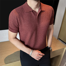 ����Ʒ����װ��ʿ������֯�� ���������鱡�����������Polo��