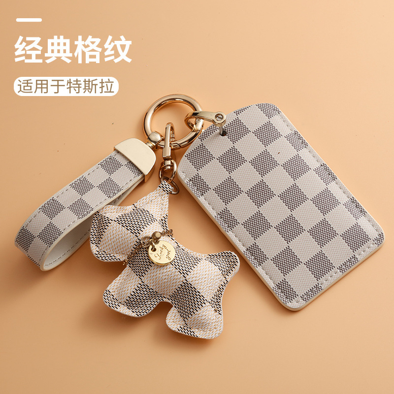 Tesla Model 3/Model S/X/Model Y 키 케이스 고급 카드 키 케이스 카드 케이스용