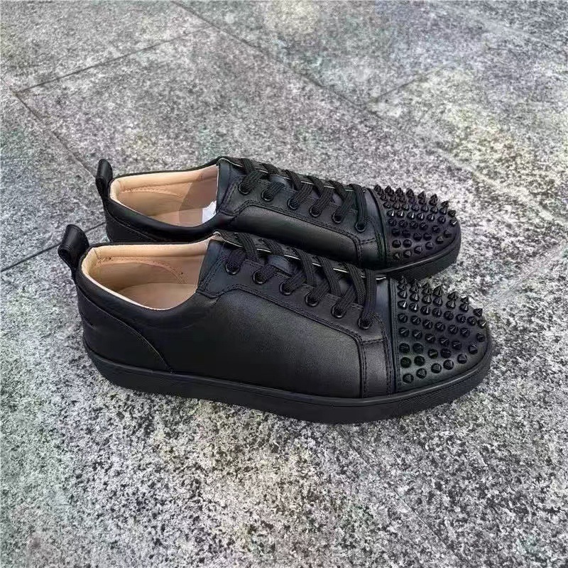 Echte Leder Herren Freizeitschuhe Schnürschuhe Vielseitig_voghion.com