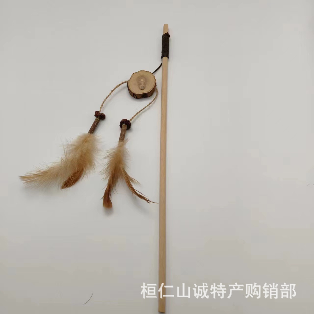 손에 들고 재미있는 고양이 스틱 무 Tianmiao 큰 깃털
