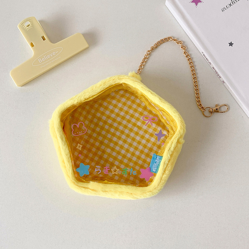 Hisocute コットンドールディスプレイ収納袋女の子のお出かけベビーバッグ学生アップルペンダント痛バッグ|undefined