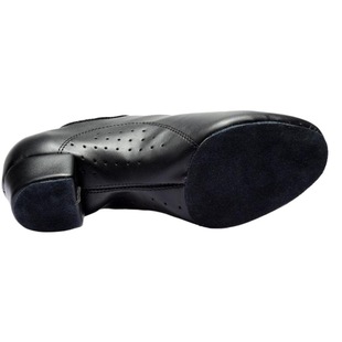 Children's Dance Shoes Children's Latin Dance Shoes Men's Mid-heel Modern Dance Performance PU Leather Shoes Square Dance Shoes Soft-soled Shoes